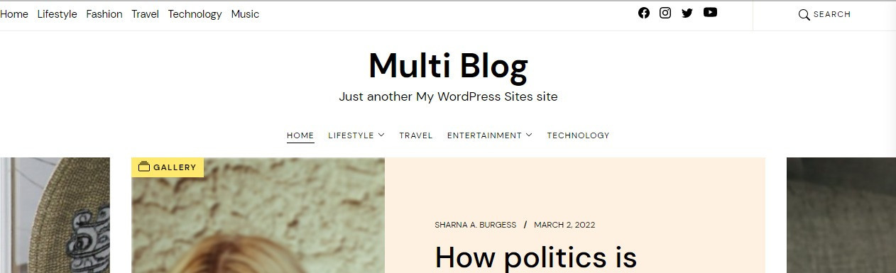 Multi Blog