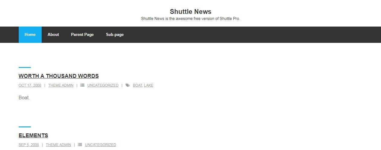 Shuttle News