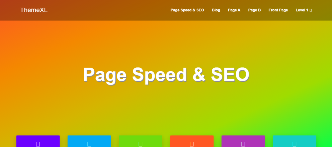 Page Speed &amp; SEO