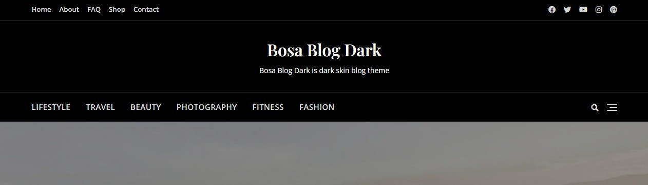 Bosa Blog Dark
