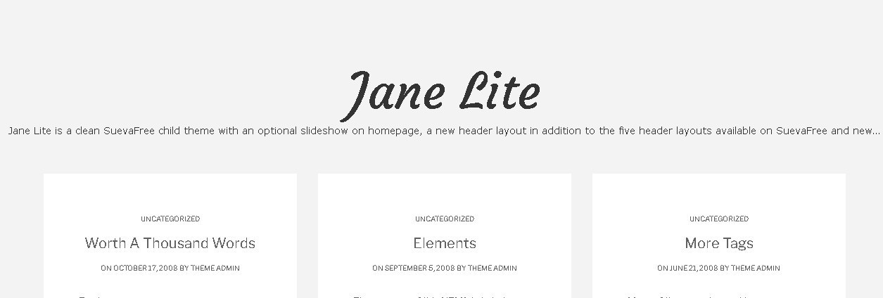 Jane Lite