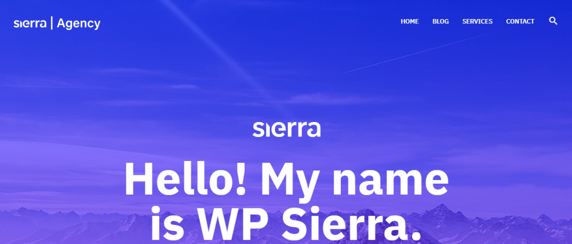 WP Sierra