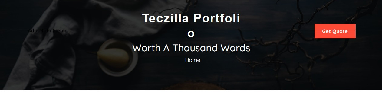 Teczilla Portfolio