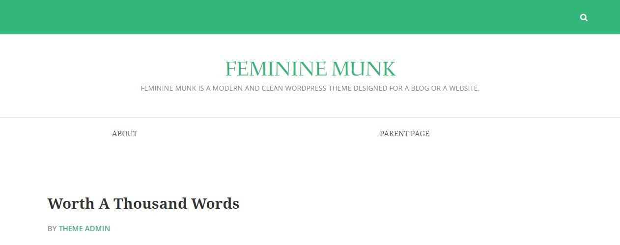 Feminine Munk