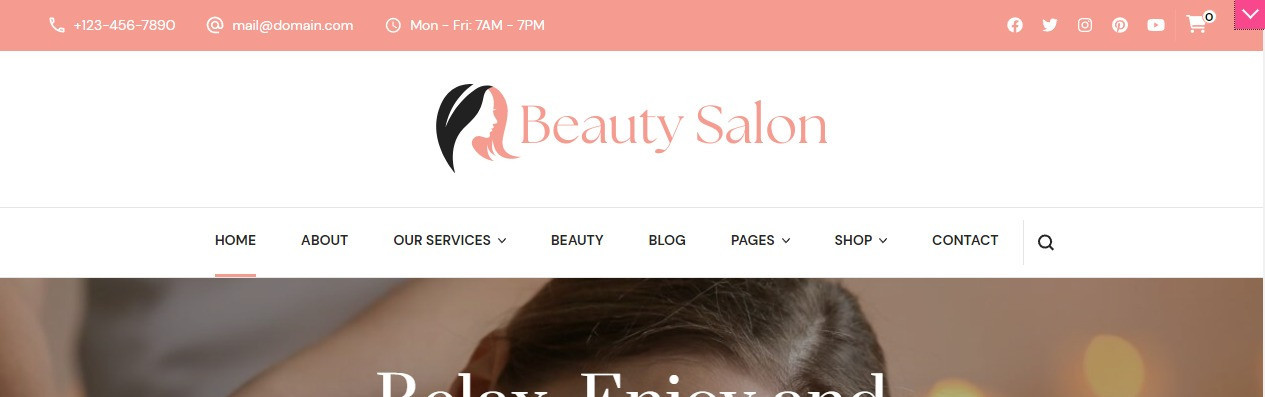 Beauty Salon Lite