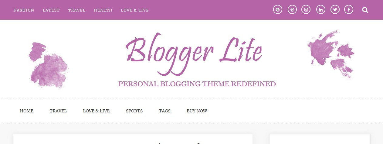 Blogger Lite