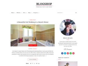 BlogShop