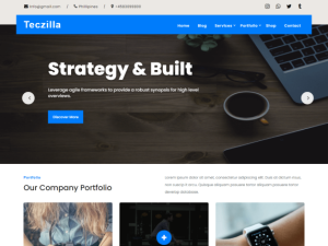 Teczilla startup