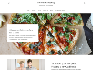 Delicious Recipe Blog