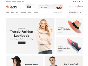 Bosa Online Shop