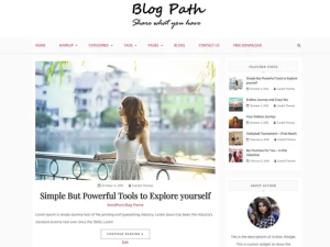 Blog Path