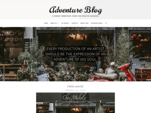 Adventure Blog