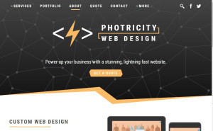 Photricity Web Design
