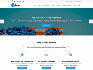WP iClean Responsive