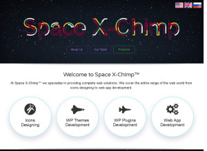 Space X-Chimp