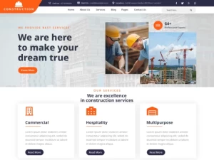 Construction Services Company