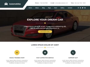 Auto Car Dealership