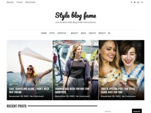 Style Blog Fame