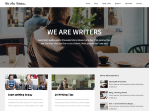 We Are Writers