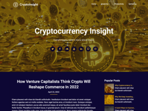 Cryptocurrency Insight